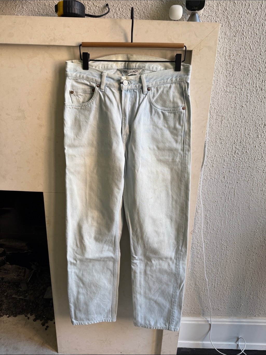 Our Legacy - Light Wash Mens Jeans 30” X 30”